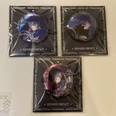 原神 月夜の叙事詩 ナドクライ 公式正規品 テーマ 缶バッジ フリンズ