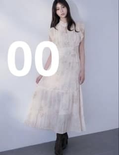 SNIDEL Sustainableプリーツプリントワンピース ライトピンク - メルカリ