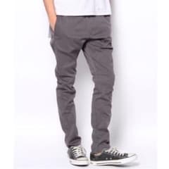 専用！Dickies ストレッチナローパンツヘザーグレー　W30のサムネイル