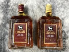 LOGAN スコッチウイスキー 2本セット 古酒 - メルカリ