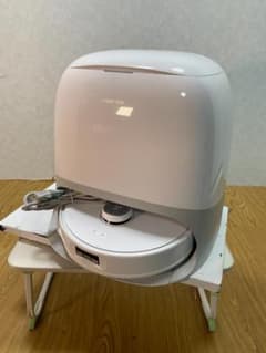 Y☆640 ロボロック ロボット掃除機 Q Revo Curv 毎日に、美しい驚きを。”毛のからまりをゼロにするブラシと最大4cmまで