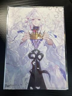 FGO 星見の回廊　入場特典　A5カード マーリンのサムネイル