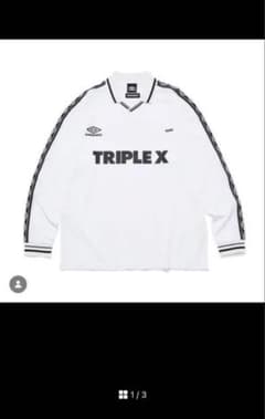 Umbro × GOD SELECTION XXX セットアップ ホワイト - メルカリ