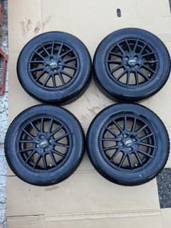 SCHNEDER 15インチ タイヤホイールセット 4本セットのサムネイル