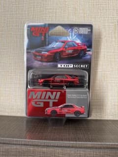 H*i様 MINI GT imx限定 スカイライン GT-R トップシークレット