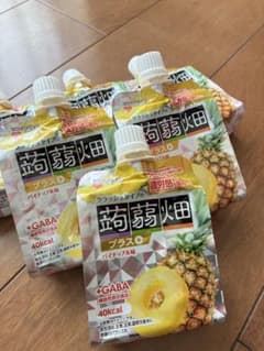 蒟蒻畑　パイナップル味　6個セットのサムネイル