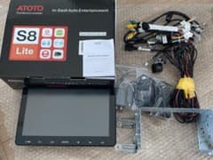 ATOTO S8 Lite S8G2113LT ディスプレイオーディオ ATOTO S8 Lite S8G2113LT ディスプレイオーディオ【美品】 - メルカリ