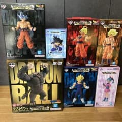 이치 반 쿠지 드래곤 볼 THE CHRONICLE OF GOKU 피규어