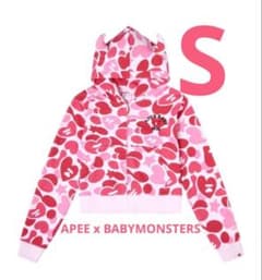 APEE X BABYMONSTER パーカーSサイズのサムネイル