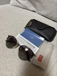 Ray-Ban サングラス 説明書有り　数回使用