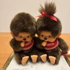 モンチッチ ぬいぐるみ プレミアムスタンダードSS 男の子 女の子 お座り