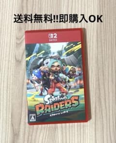 Splatoon RAIDERS スプラトゥーン レイダースのサムネイル