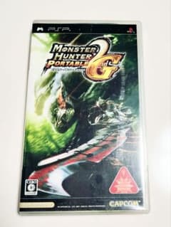 몬스터 헌터 휴대용 2nd G PSP 몬한