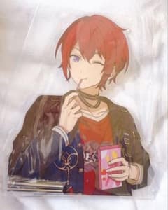 あんスタ 中国 グリココラボ 朱桜司 アクスタ - メルカリ