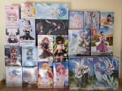 美少女フィギュア 21点セットのサムネイル