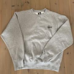 Stussy グレー スウェット XL - メルカリ
