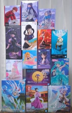 プライズフィギュア 美少女フィギュア 15個セット 新品未開封