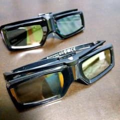 SONY TDG-BT500A 3Dメガネ 2個セット - メルカリ