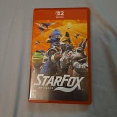 STARFOX Nintendo Switch ソフトのサムネイル