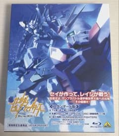 ガンダムビルドファイターズ Blu-ray BOX1 スタンダード版〈2015
