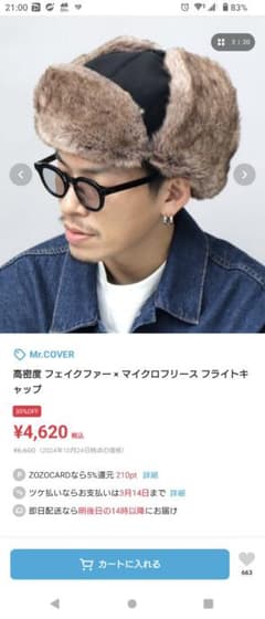 Mr.cover フライトキャップのサムネイル