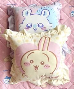 ちいかわ しまむら うさぎ モモンガ クッション 2個セットのサムネイル
