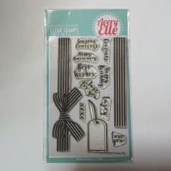 クリアスタンプ リボン タグ ワード AVERYELLEのサムネイル