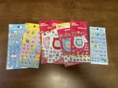 たまごっち キラキラシールなど6点セットのサムネイル