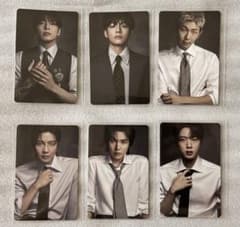 BTS ARIRANG 日本店舗 特典トレカ タワレコ 6枚 セミコンプリート