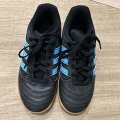 美品　adidas サッカー トレーニングシューズ 20cmのサムネイル