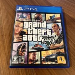 ◆PS4◆グランドセフトオート5 グラセフ5◆GTA5プレステ4グラセフ5ps4のサムネイル