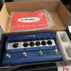 【LINE6】MM4 Modulation Modelerのサムネイル