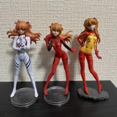 エヴァンゲリオン アスカ・ラングレー フィギュアセット ガチャガチャのサムネイル