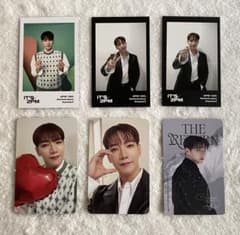 2PM サイン入りポラロイド写真2枚セット 2PM Jun.K コンサート特典カード／ポラロイドフォトカード 6枚セット
