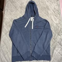 Polo Ralph Lauren フルジップパーカー 赤ポニー刺繍