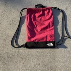 超限定品THE NORTH FACE ナップサック ピンク ブラックのサムネイル