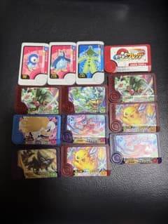 ポケモンフレンダ 　ピカチュー　デオキシス　ザルード
