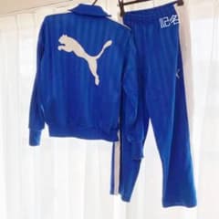 PUMA プーマ ジャージ　ブルーのサムネイル