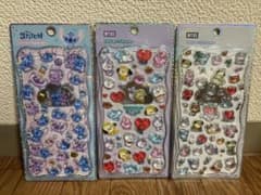 Thumbnail of BT21プチドロップステッカー スティッチプチドロップステッカー　３枚セット