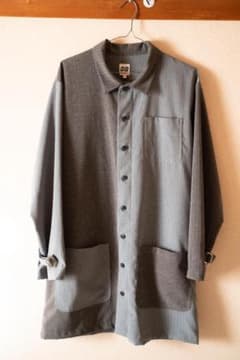 AiE クレージーパターン ロングシャツ ネペンテスのサムネイル