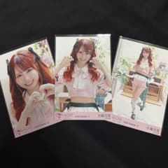 大場花菜 生写真 ラブソングに襲われる ピンクニット コンプ - メルカリ