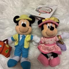 ミッキー ミニー ぬいぐるみ セット バケーションパッケージ限定のサムネイル