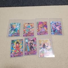 ドラゴンボールヒーローズ　青プロモのサムネイル