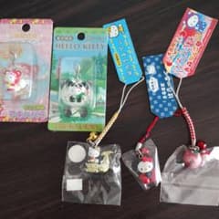 ハローキティ ストラップ 5個セット - メルカリ