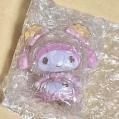 マイメロディ　サンリオ　シークレットマスコット　クッキーもこもこベアのサムネイル