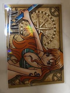 ONE PIECE ナミ カード　ワンピースのサムネイル