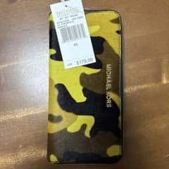 MICHAEL KORS 長財布 カモフラージュ 迷彩柄 新品未使用 - メルカリ