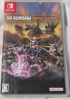 SD GUNDAM BATTLE ALLIANCE Switchのサムネイル
