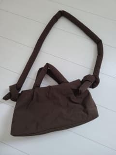AMERICAN HOLIC 2wayバック ブラウン 中綿入りのサムネイル