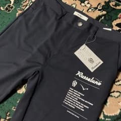 新品未使用タグ付 ラッセルノ ゴルフ ストレッチ ジャージ パンツ